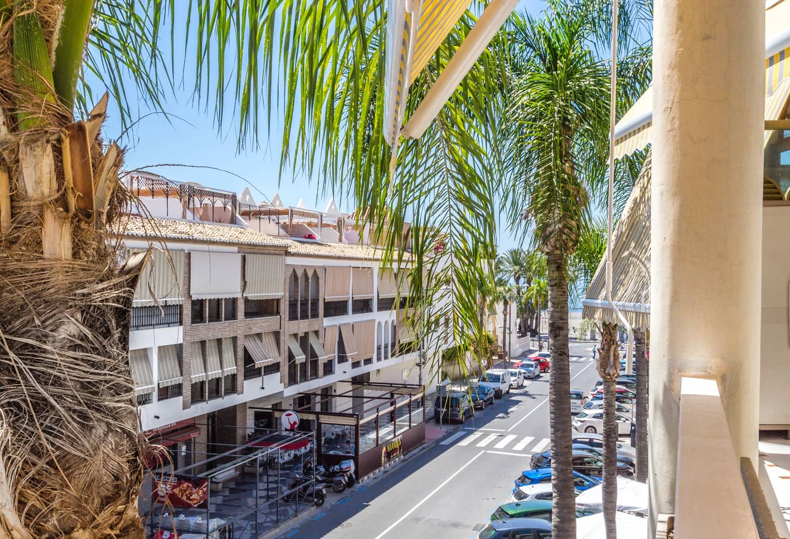 1 soveværelse Lejlighed til leje i Almunecar med garage - € 750 (Ref: 9103798)