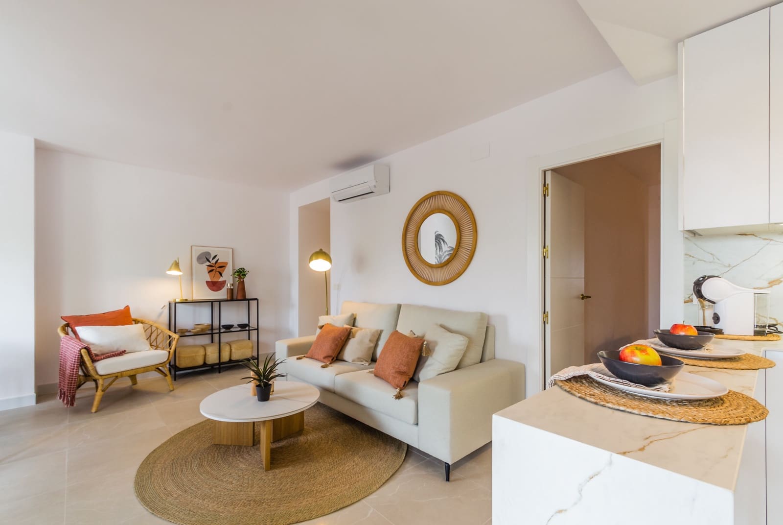 2 slaapkamer Appartement te huur in Almunecar met garage - € 1.000 (Ref: 9108067)