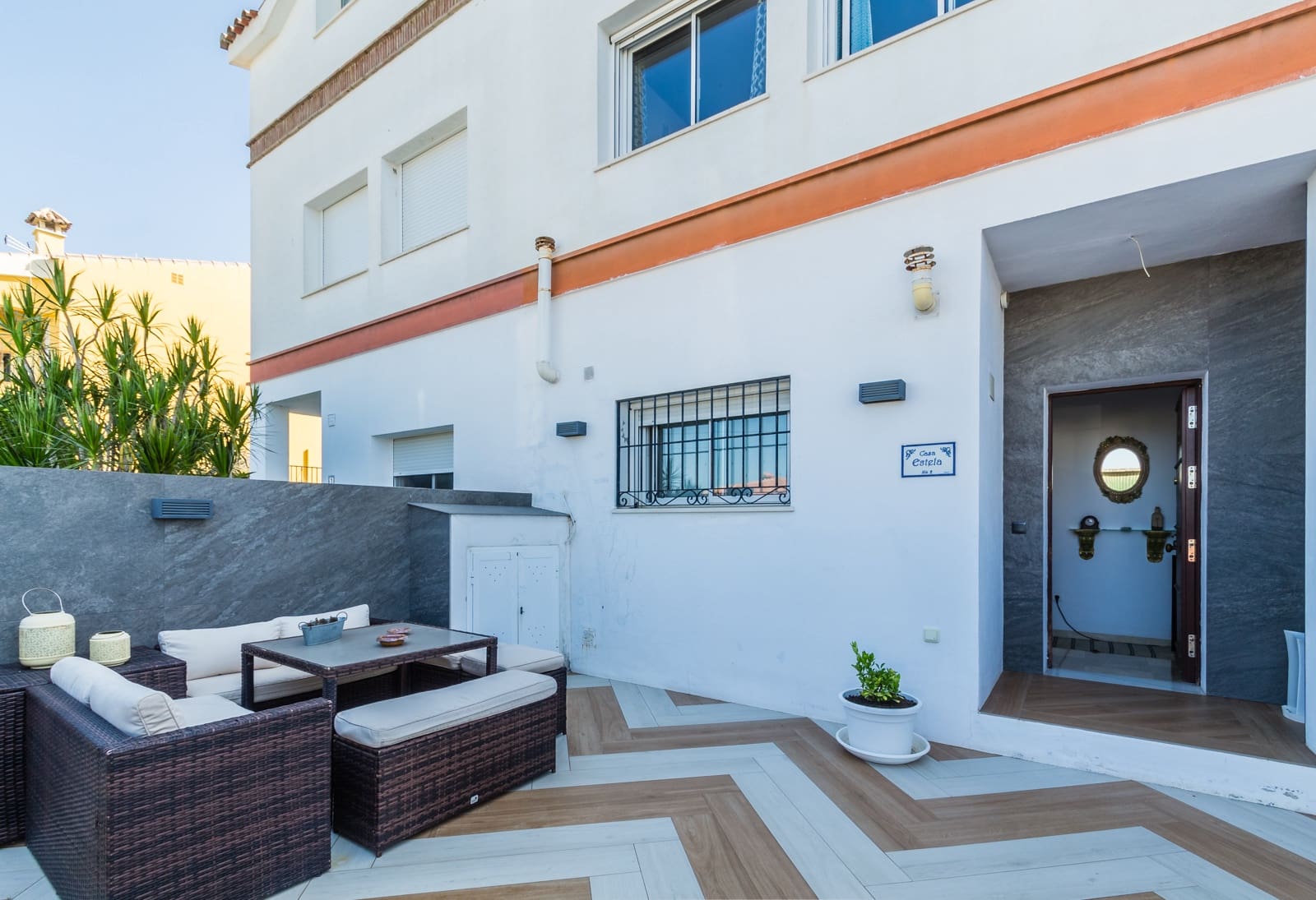 4 sovrum Radhus till salu i Manilva med pool garage - 495 000 € (Ref: 9109629)