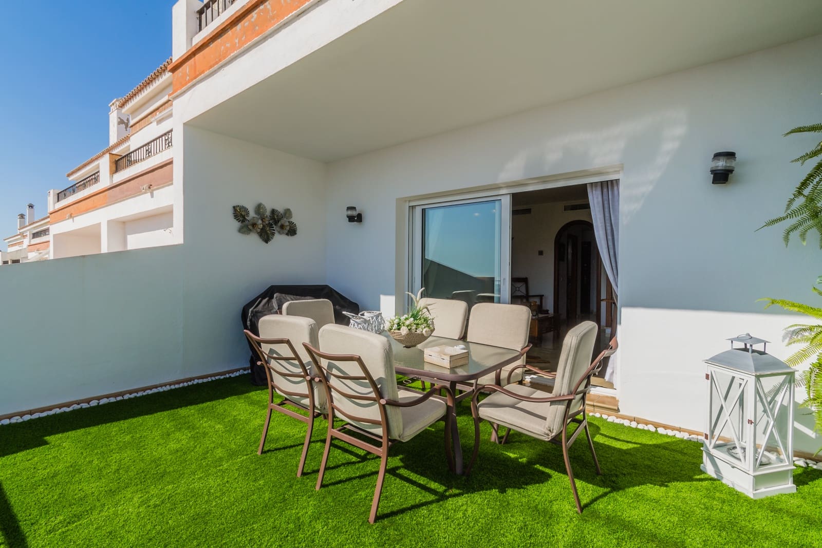 4 sovrum Radhus till salu i Manilva med pool garage - 495 000 € (Ref: 9109629)