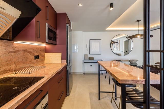 2 soveværelse Lejlighed til leje i Almuñécar med garage - € 950 (Ref: 9135179)