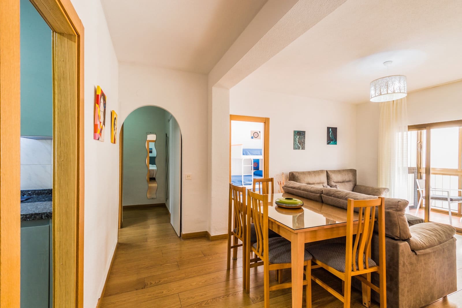 3 soveværelse Lejlighed til leje i Almunecar - € 800 (Ref: 9195088)