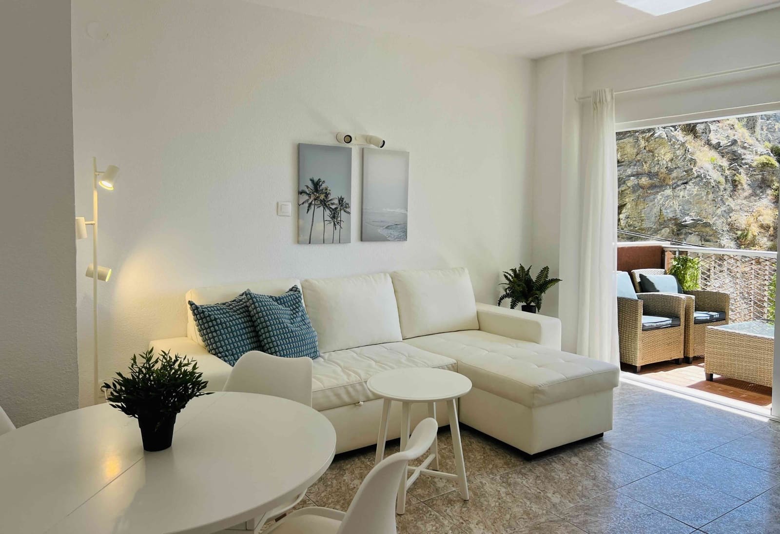 1 soveværelse Lejlighed til leje i Almunecar med swimmingpool - € 625 (Ref: 9205746)