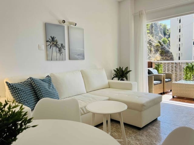 1 soveværelse Lejlighed til leje i Almuñécar med swimmingpool - € 625 (Ref: 9205746)