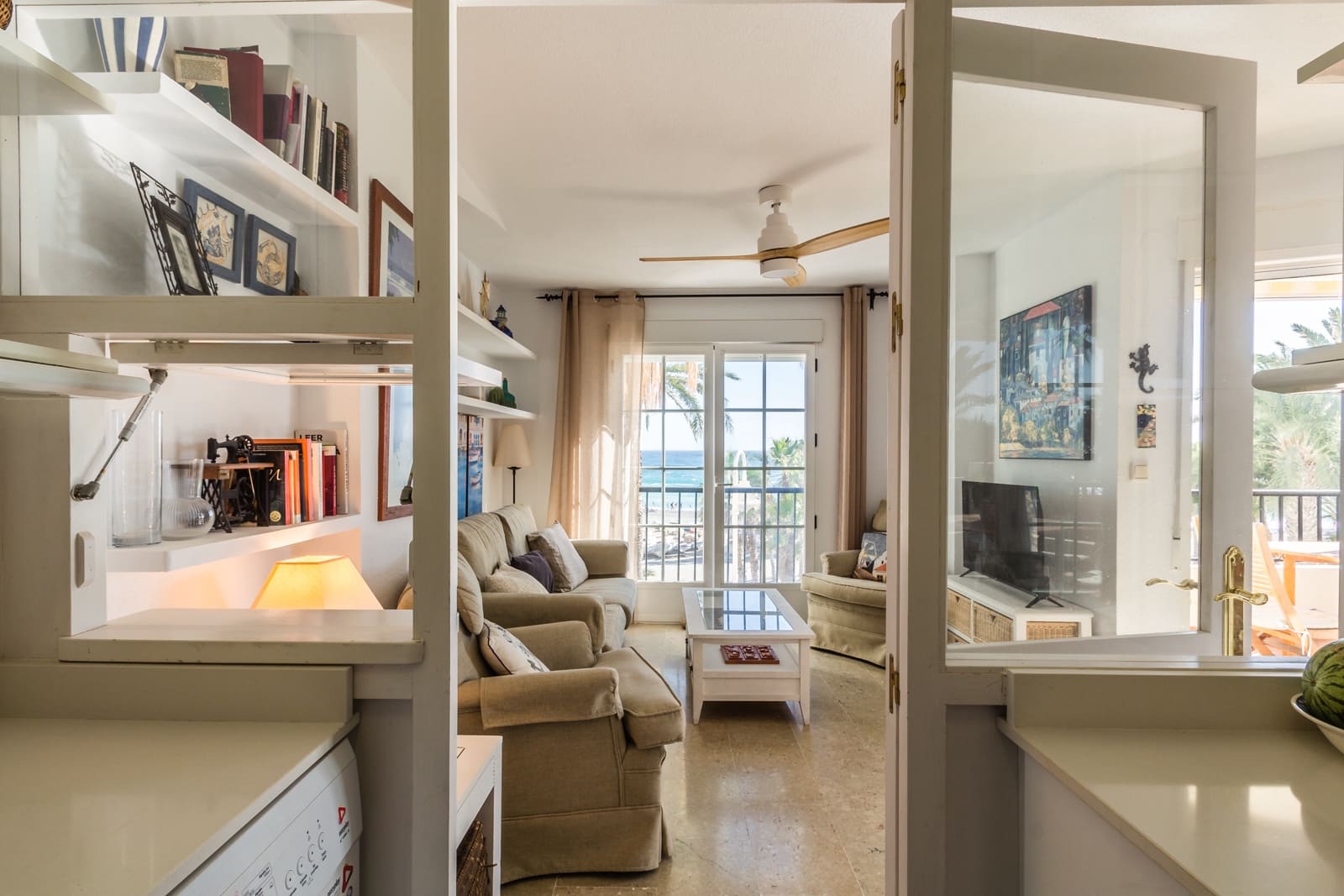 3 soveværelse Lejlighed til leje i Almunecar med garage - € 950 (Ref: 9216261)