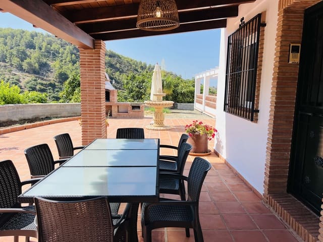 4 sovrum Finca/Hus på landet att hyra i Almuñécar med pool garage - 3 000 € (Ref: 9293418)