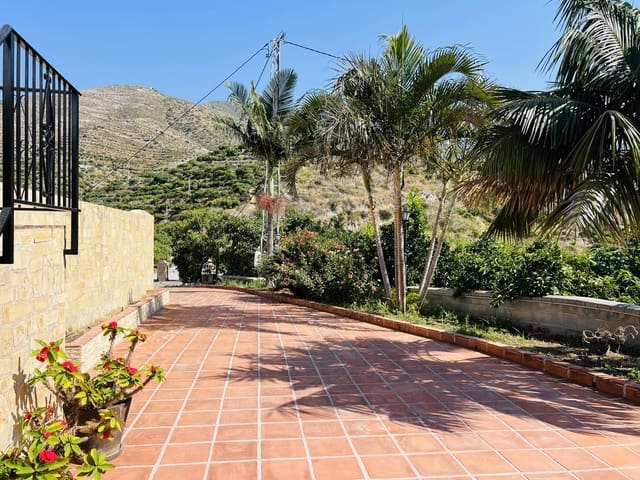 4 sovrum Finca/Hus på landet att hyra i Almuñécar med pool garage - 3 000 € (Ref: 9293418)