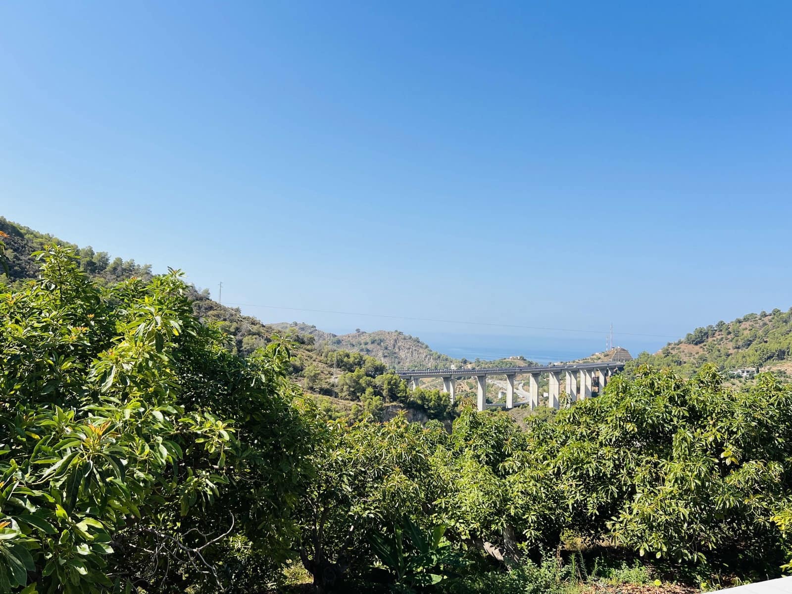4 Zimmer Finca/Landgut zu vermieten in Almunecar mit Pool Garage - 3.000 € (Ref: 9293418)