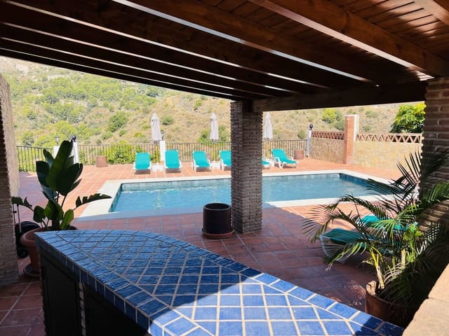 4 Zimmer Finca/Landgut zu vermieten in Almuñécar mit Pool Garage - 3.000 € (Ref: 9293418)