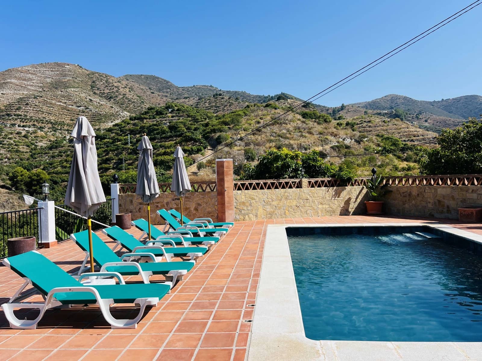 4 Zimmer Finca/Landgut zu vermieten in Almunecar mit Pool Garage - 3.000 € (Ref: 9293418)