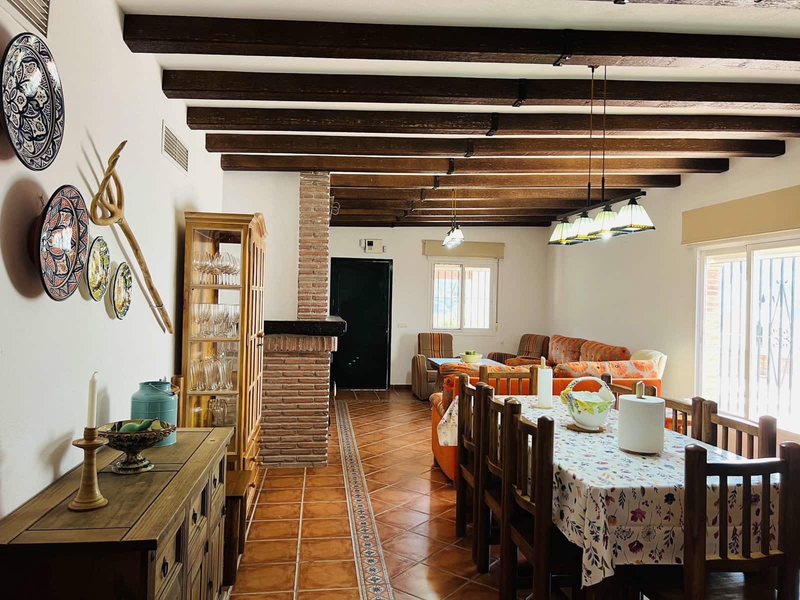 4 Zimmer Finca/Landgut zu vermieten in Almunecar mit Pool Garage - 3.000 € (Ref: 9293418)