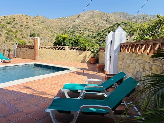 4 Zimmer Finca/Landgut zu vermieten in Almuñécar mit Pool Garage - 3.000 € (Ref: 9293418)