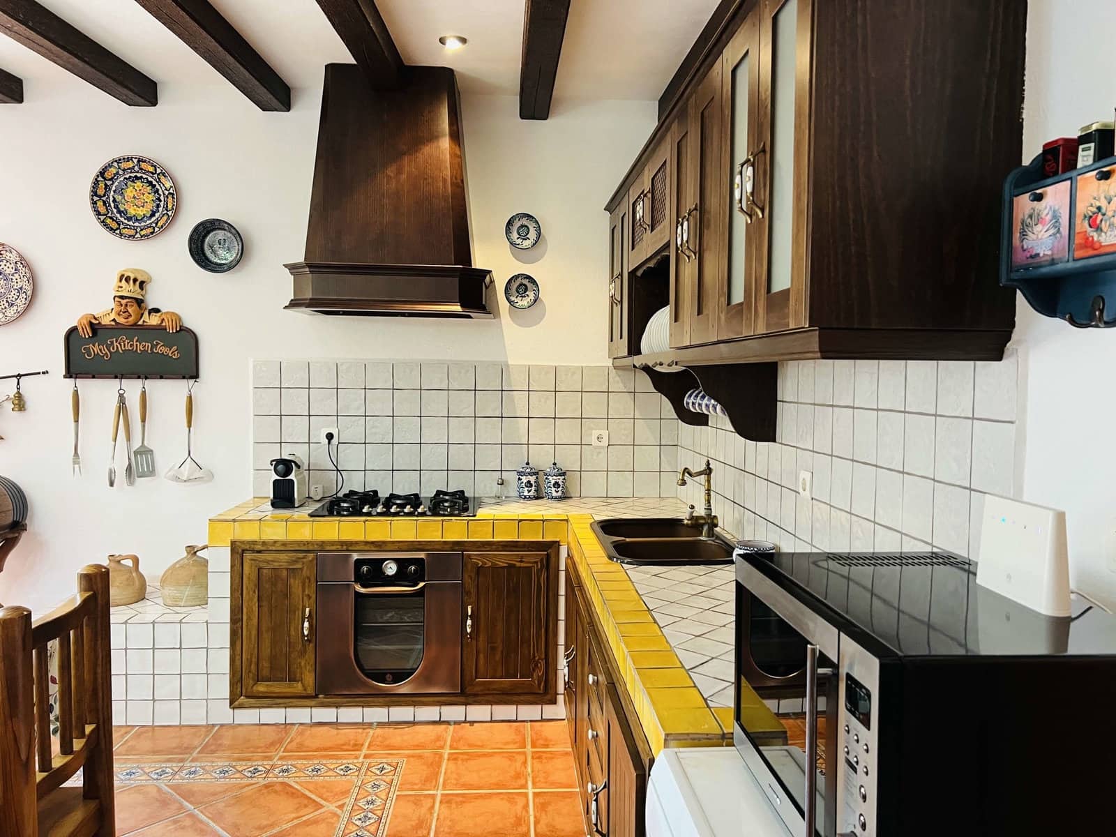 4 Zimmer Finca/Landgut zu vermieten in Almunecar mit Pool Garage - 3.000 € (Ref: 9293418)