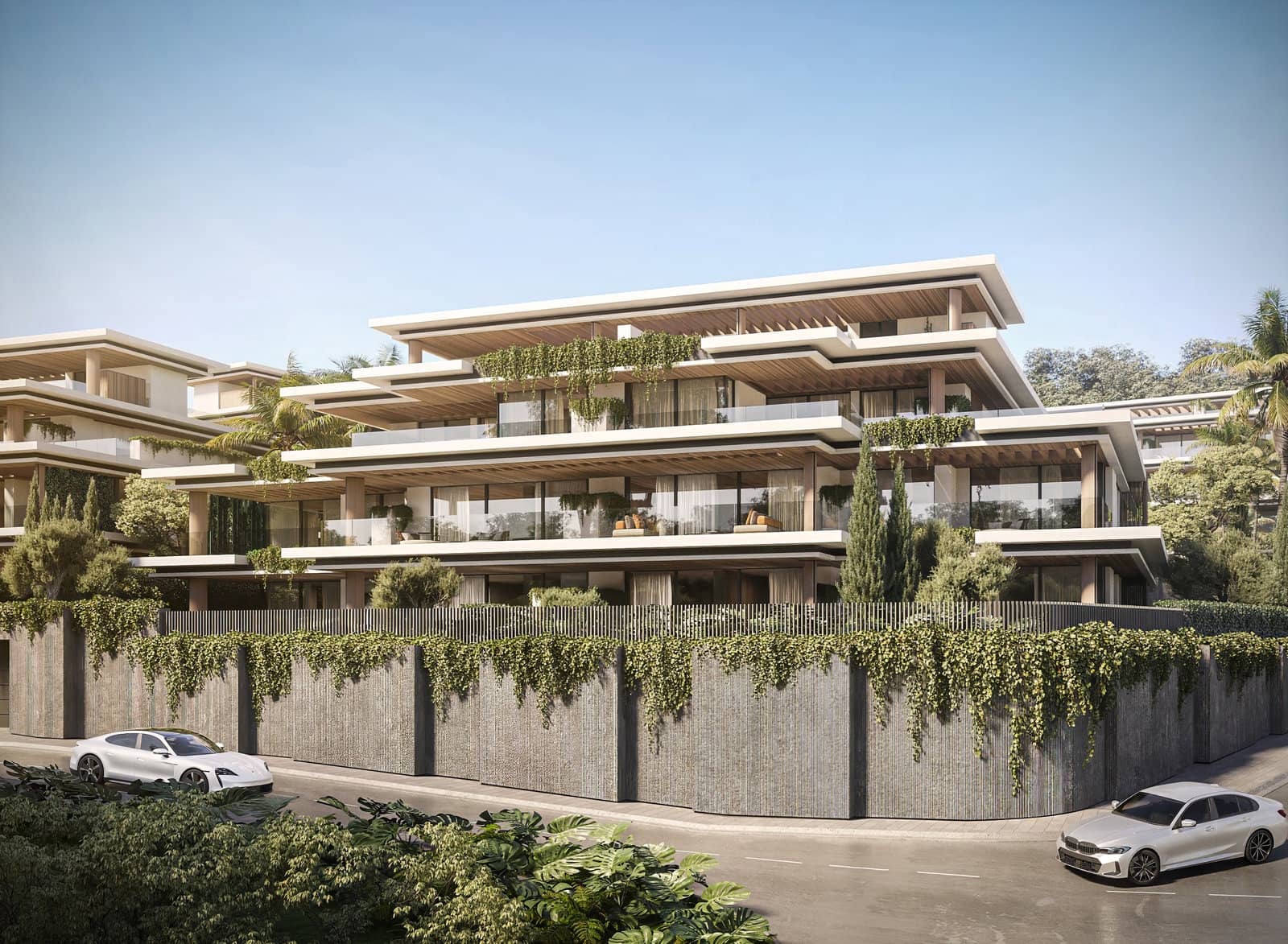 2 quarto Apartamento para venda em New Golden Mile com piscina garagem - 880 190 € (Ref: 9304705)