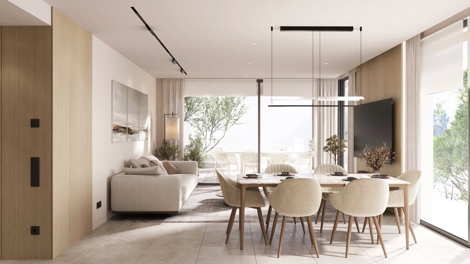 2 quarto Apartamento para venda em New Golden Mile com piscina garagem - 880 190 € (Ref: 9304705)