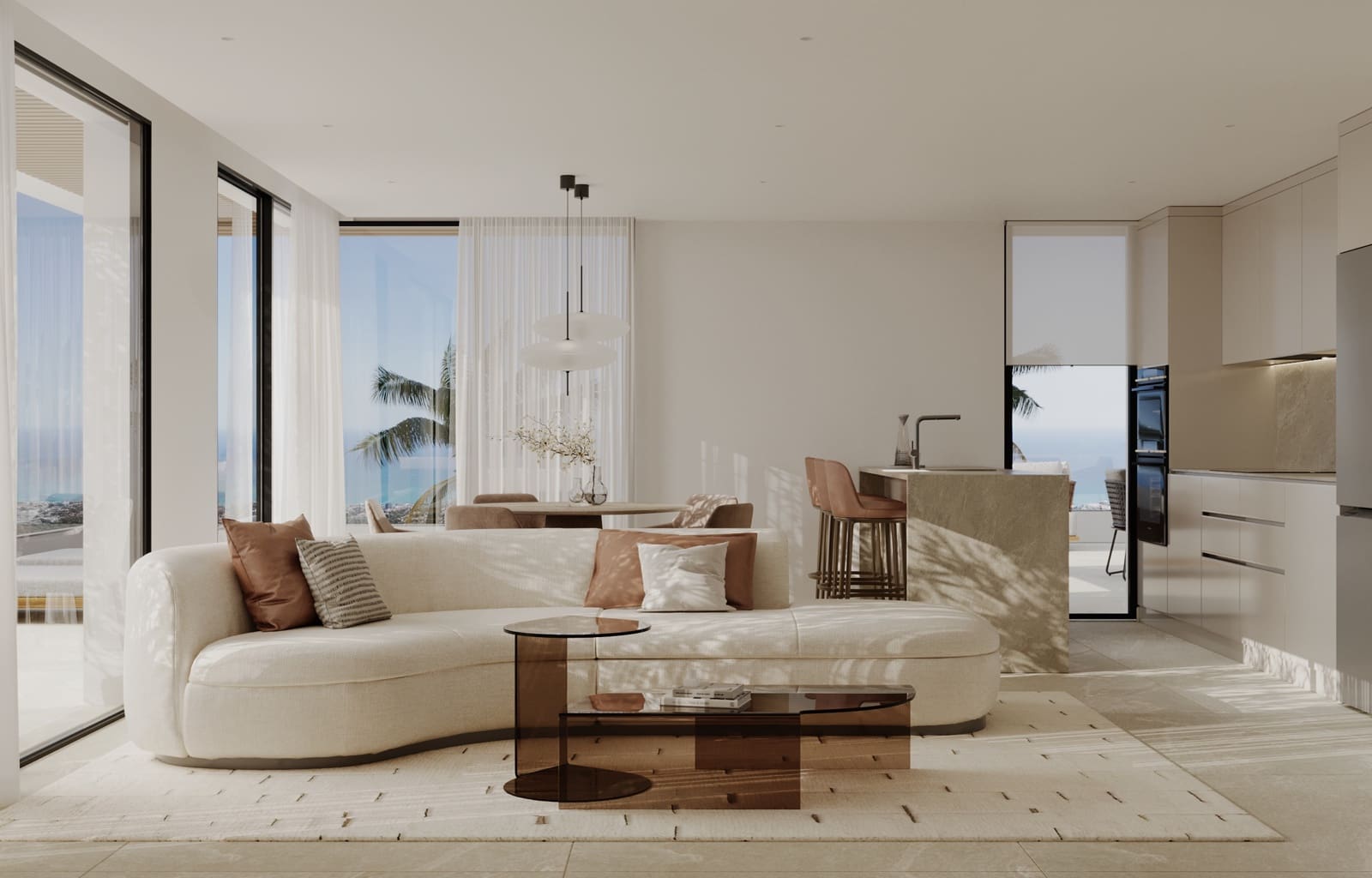 Apartamento de 2 habitaciones en Mijas en venta con garaje - 698.000 € (Ref: 9311861)