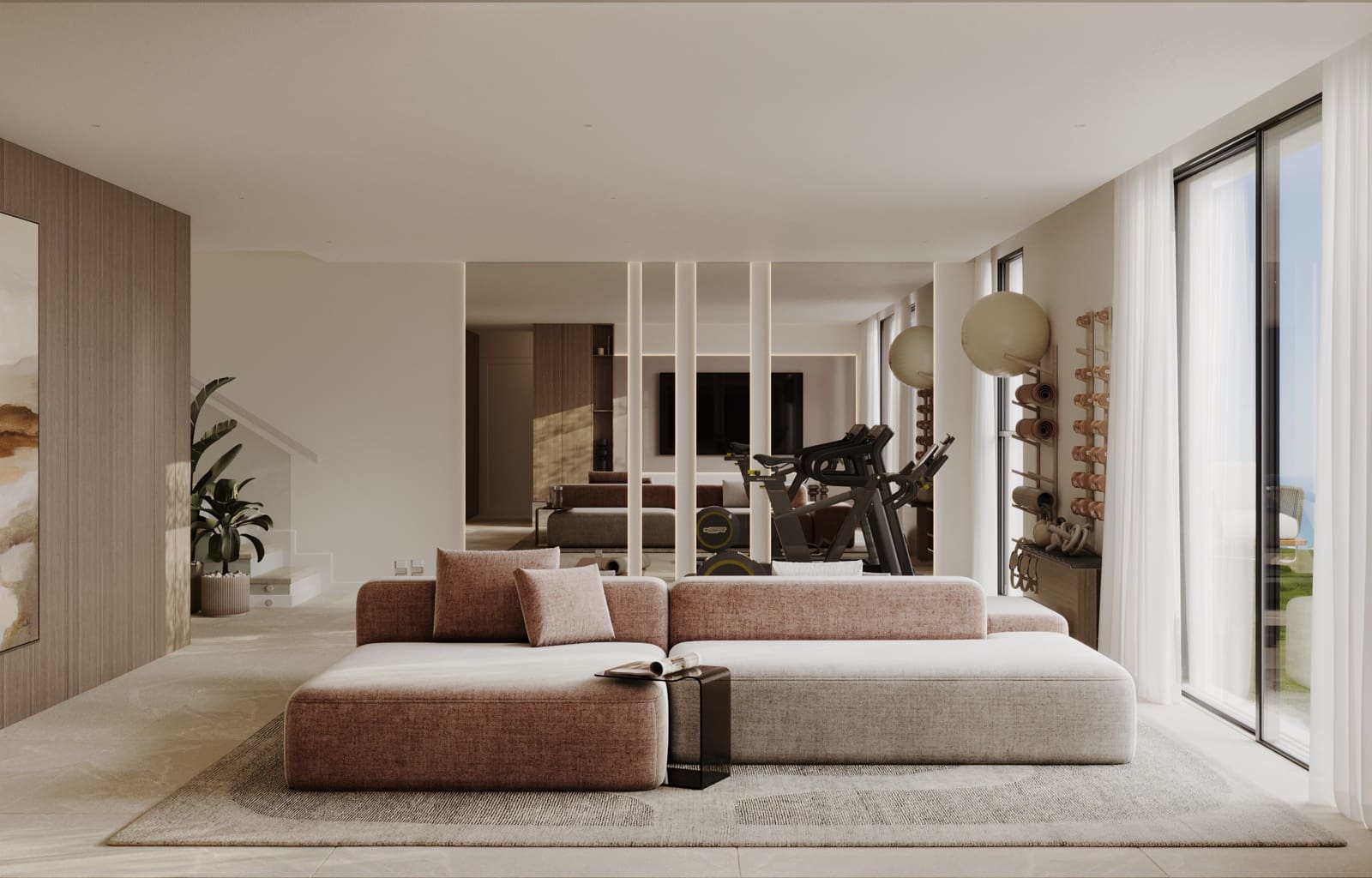 Apartamento de 2 habitaciones en Mijas en venta con garaje - 698.000 € (Ref: 9311861)