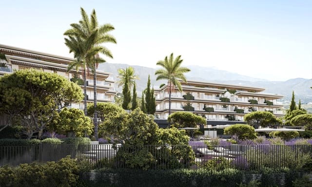 2 makuuhuone Huoneisto myytävänä paikassa Mijas mukana 
autotalli - 698 000 € (Ref: 9311861)