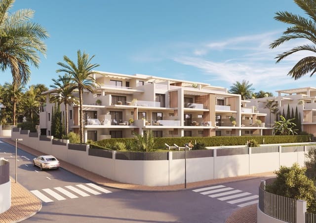 2 soveværelse Lejlighed til salg i New Golden Mile, Estepona med swimmingpool garage - € 695.000 (Ref: 9312169)