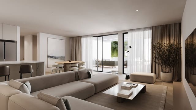 2 soveværelse Lejlighed til salg i New Golden Mile, Estepona med swimmingpool garage - € 695.000 (Ref: 9312169)
