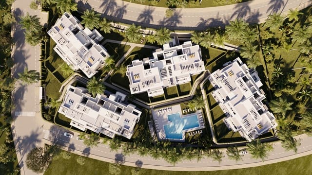 3 quarto Apartamento para venda em Estepona com piscina garagem - 480 000 € (Ref: 9314522)