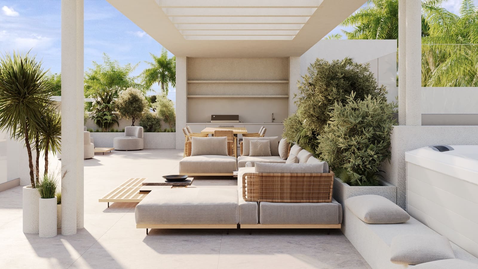 3 Zimmer Apartment zu verkaufen in Estepona mit Pool Garage - 480.000 € (Ref: 9314522)
