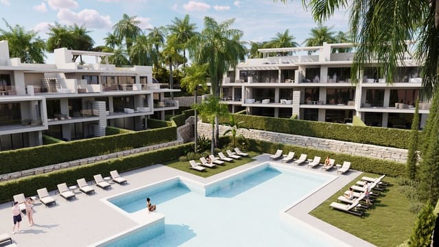 3 Zimmer Apartment zu verkaufen in Zona Calvario, Estepona mit Pool Garage - 480.000 € (Ref: 9314522)