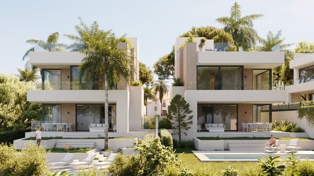 4 Zimmer Villa zu verkaufen in Casco Antiguo, Marbella mit Pool Garage - 3.300.000 € (Ref: 9317025)