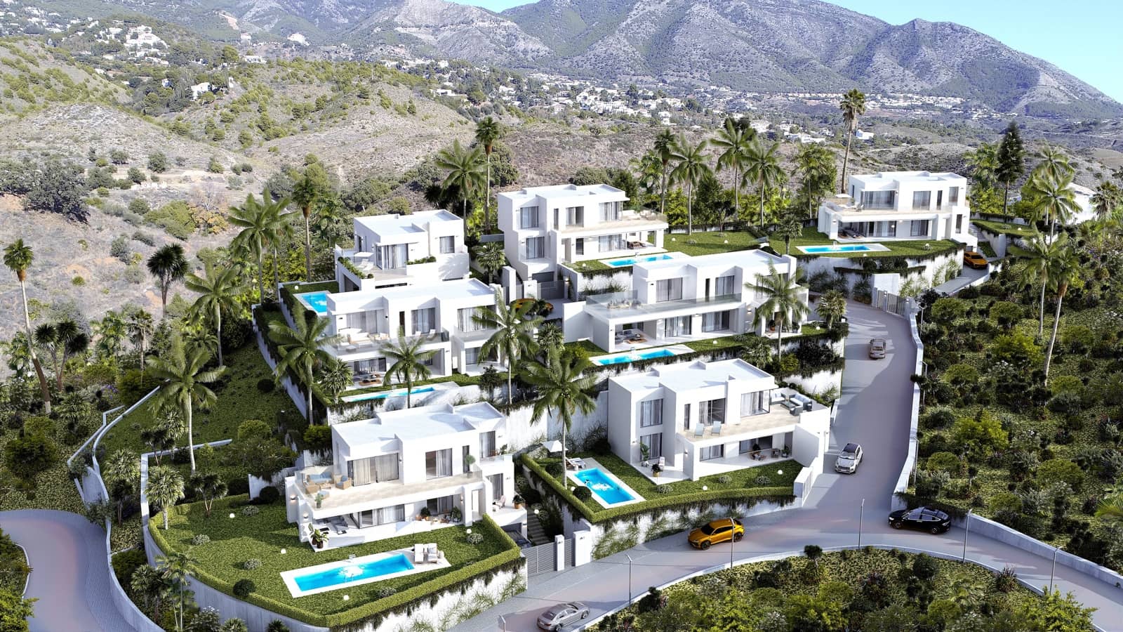 4 soveværelse Villa til salg i Mijas med swimmingpool garage - € 1.975.000 (Ref: 9319967)
