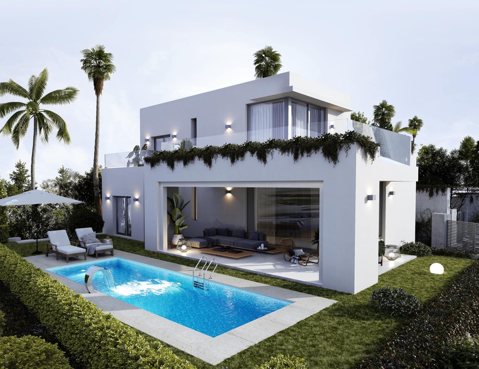 4 soveværelse Villa til salg i Mijas med swimmingpool garage - € 1.975.000 (Ref: 9319967)