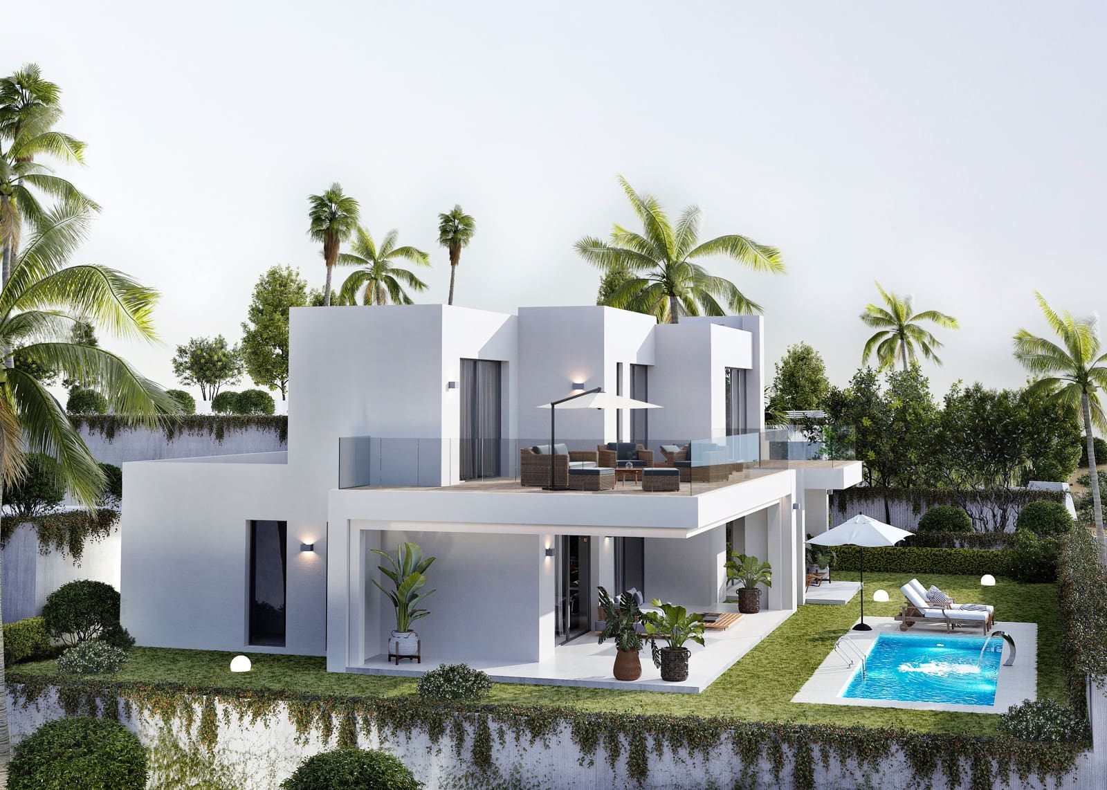 4 soveværelse Villa til salg i Mijas med swimmingpool garage - € 1.975.000 (Ref: 9319967)