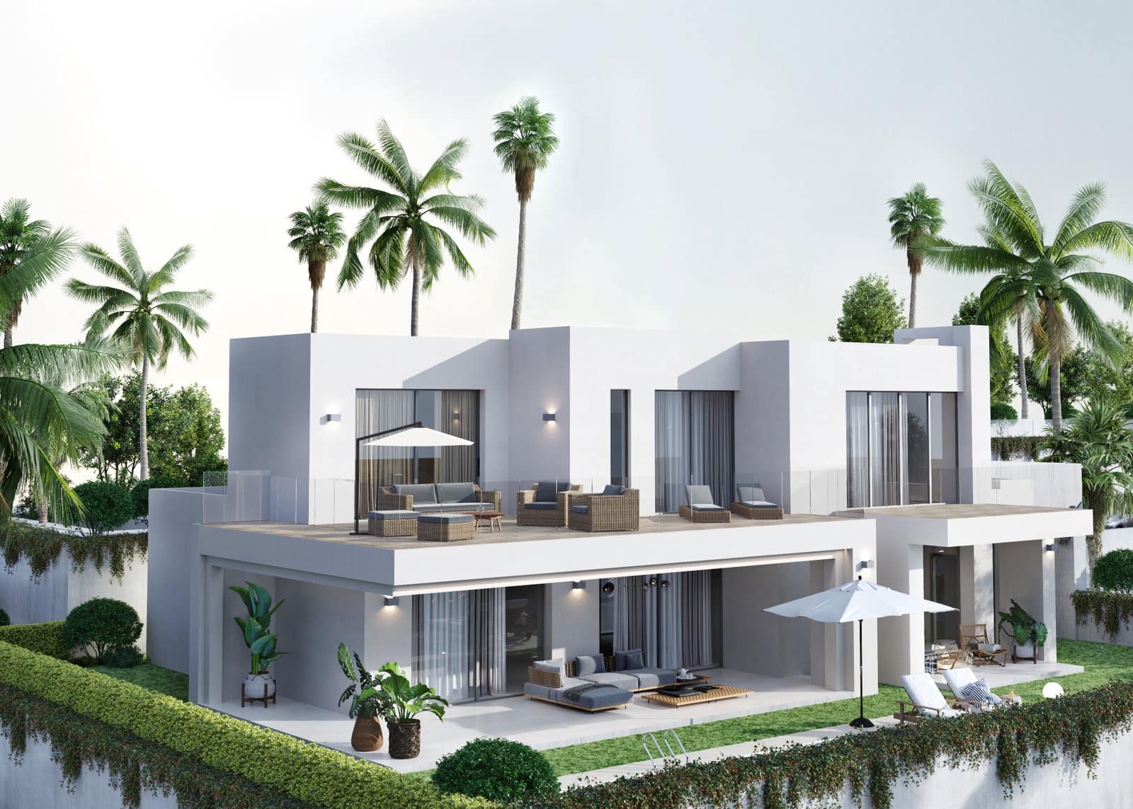 4 sovrum Villa till salu i Mijas med pool garage - 1 975 000 € (Ref: 9319967)