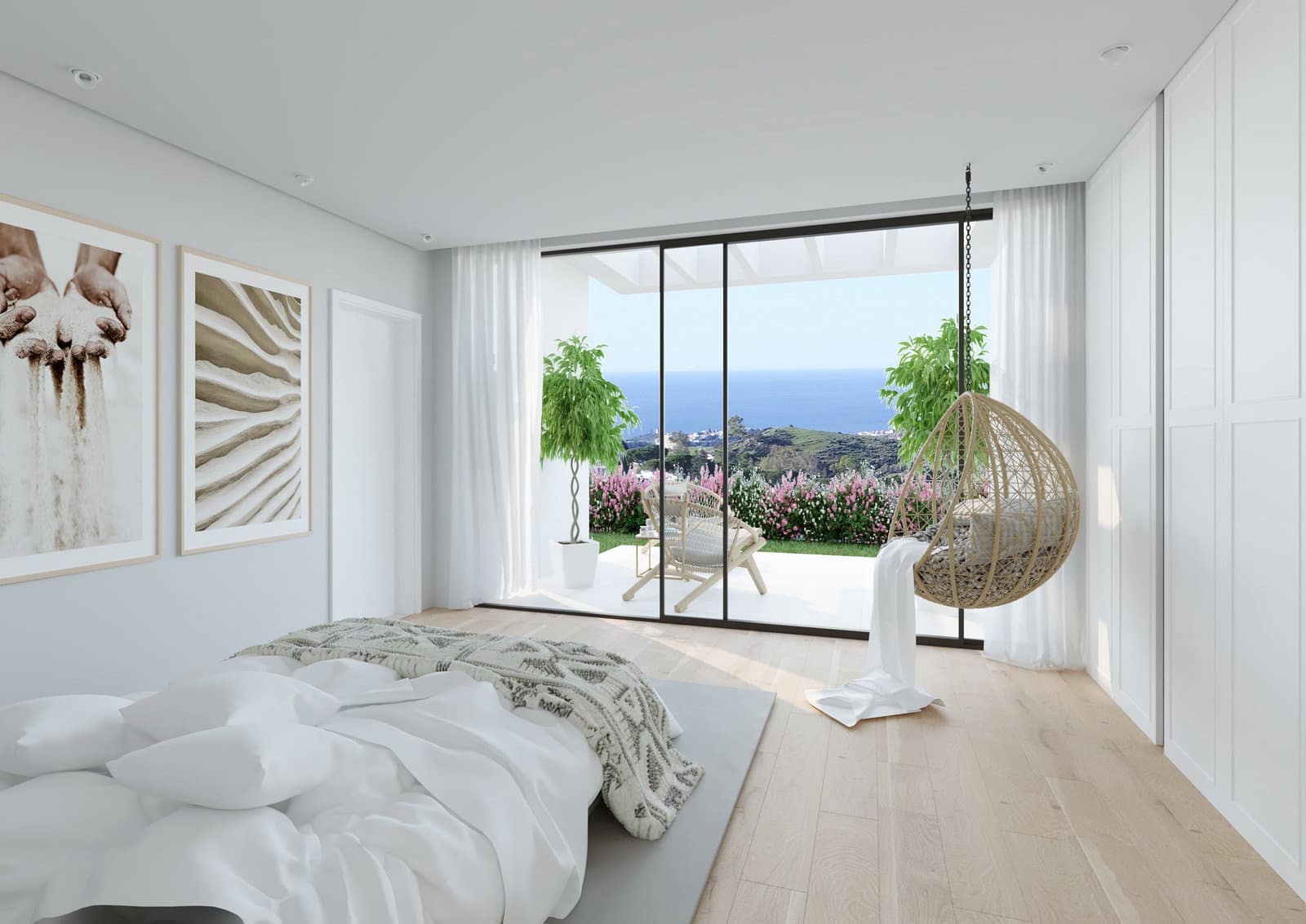 4 sovrum Villa till salu i Mijas med pool garage - 1 975 000 € (Ref: 9319967)