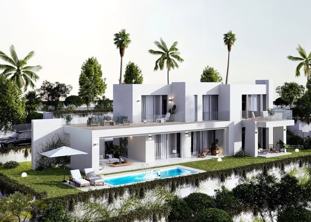 4 chambre Villa/Maison à vendre à Mijas pueblo, Mijas avec piscine garage - 1 975 000 € (Ref: 9319967)