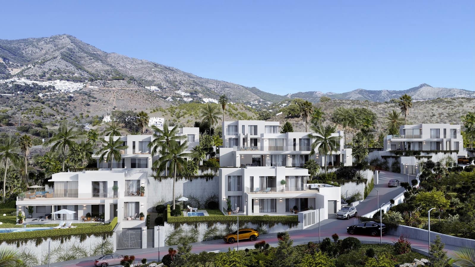 4 sovrum Villa till salu i Mijas med pool garage - 1 975 000 € (Ref: 9319967)