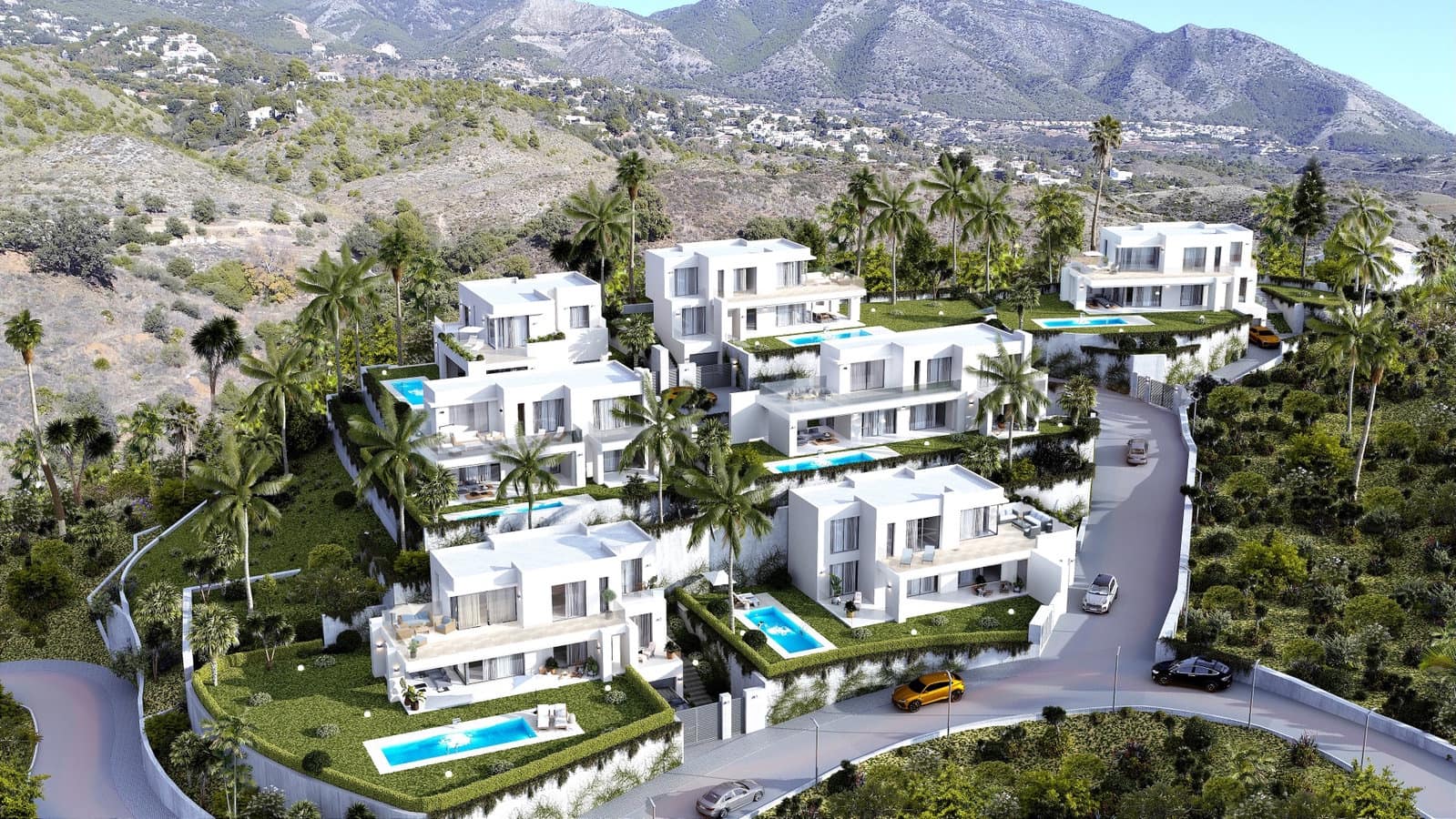 4 sovrum Villa till salu i Mijas med pool garage - 1 975 000 € (Ref: 9319967)