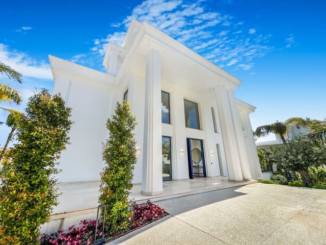 7 chambre Villa/Maison à vendre à Casco Antiguo, Marbella avec piscine garage - 6 400 000 € (Ref: 9320011)