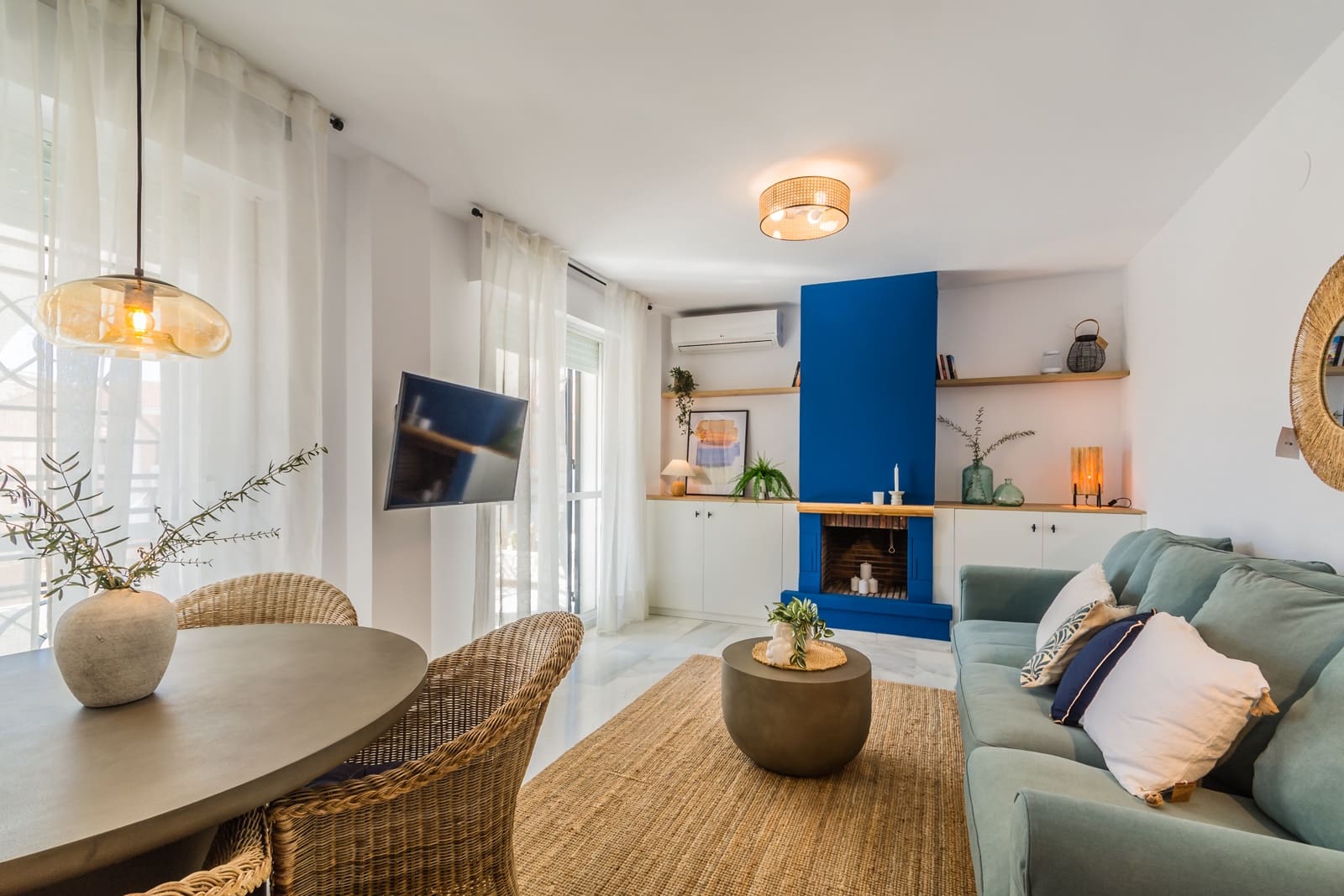 3 makuuhuone Omakotitalo vuokrattavana paikassa Almunecar mukana uima-altaan 
autotalli - 1 875 € (Ref: 9448469)