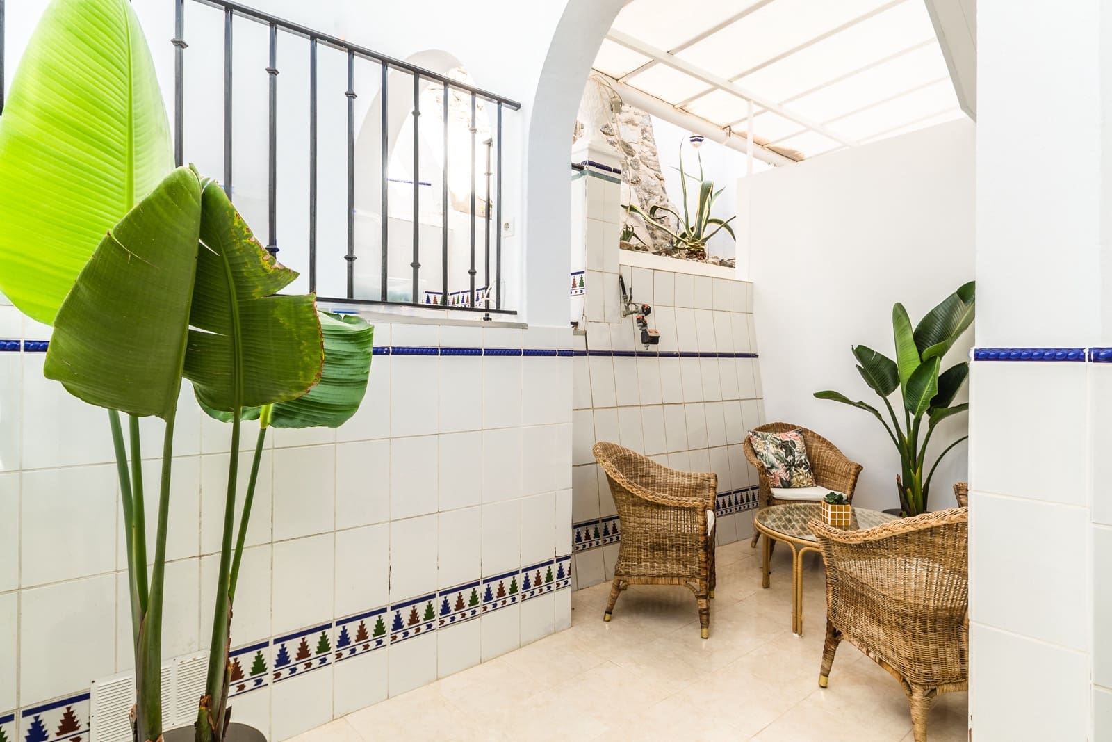 3 makuuhuone Omakotitalo vuokrattavana paikassa Almunecar mukana uima-altaan 
autotalli - 1 875 € (Ref: 9448469)