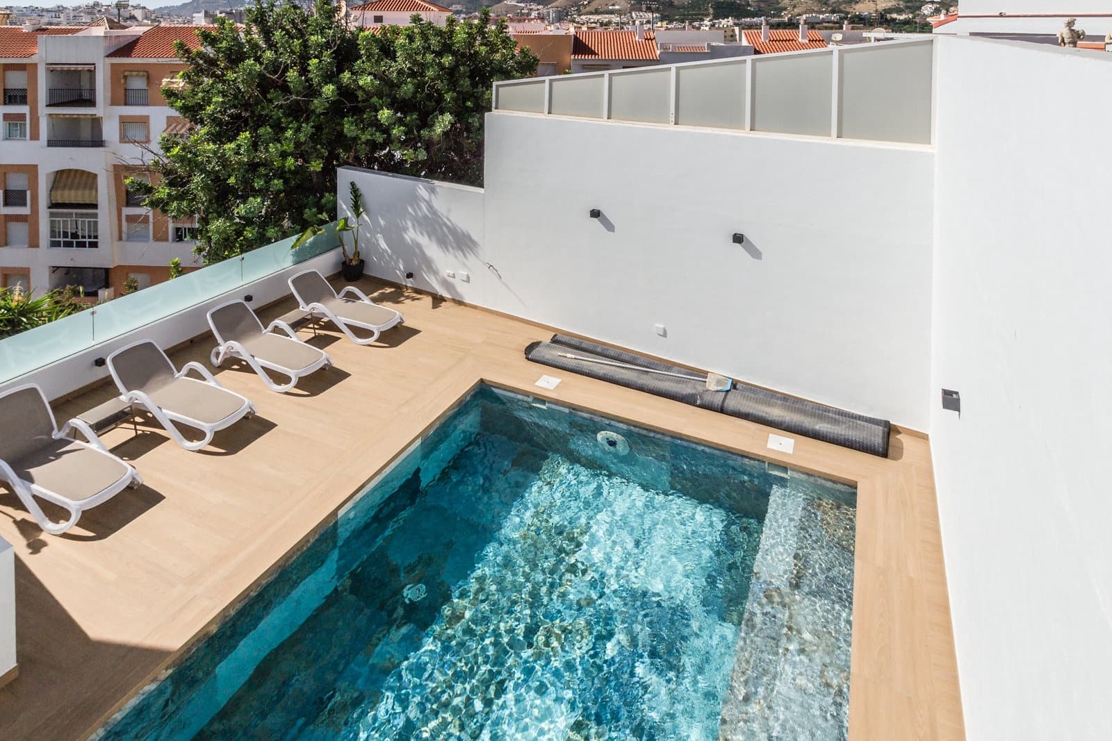 3 quarto Casa em Banda para arrendar em Almunecar com piscina garagem - 1 625 € (Ref: 9448469)