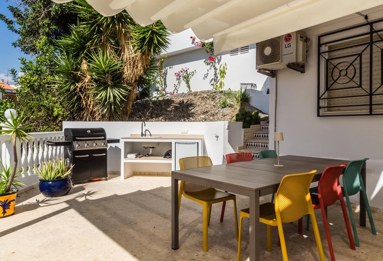 3 quarto Casa em Banda para arrendar em Almunecar com piscina garagem - 1 625 € (Ref: 9448469)
