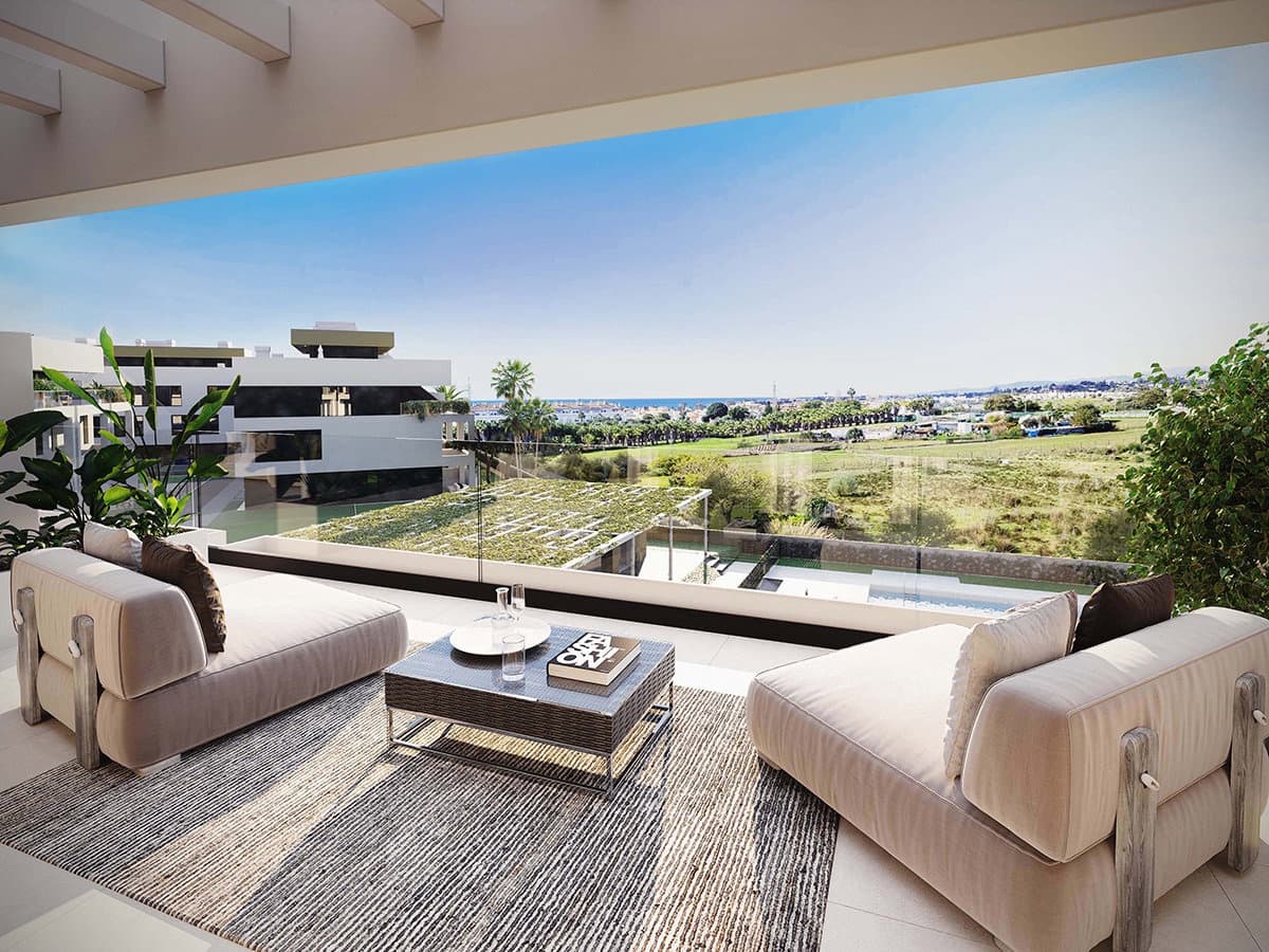 3 bedroom Apartment for sale in Cancelada with pool garage - € 480,700 (Ref: 9452459)