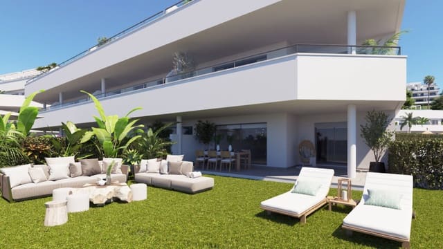 3 bedroom Apartment for sale in Cancelada, Estepona with pool garage - € 386,000 (Ref: 9454887)