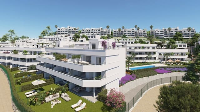 3 bedroom Apartment for sale in Cancelada, Estepona with pool garage - € 386,000 (Ref: 9454887)