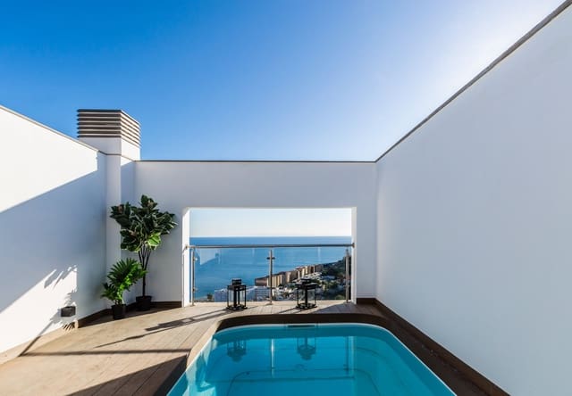 2 sovrum Lägenhet till salu i Almuñécar med pool garage - 393 000 € (Ref: 9471006)