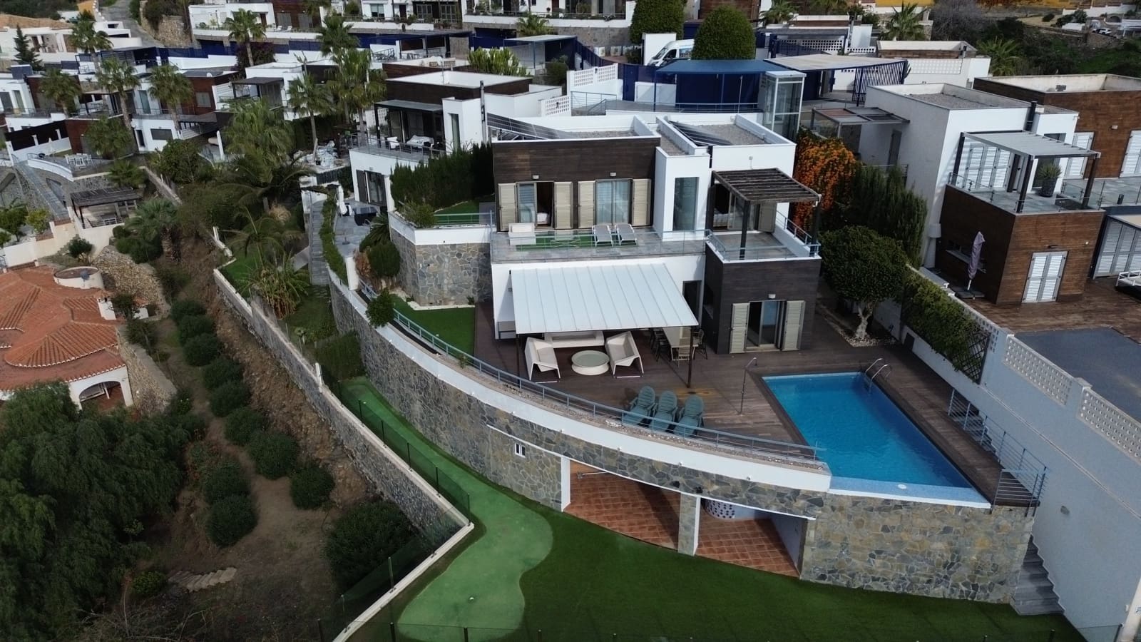 4 quarto Quinta/Casa Rural para venda em Almunecar com piscina garagem - 875 000 € (Ref: 9529176)