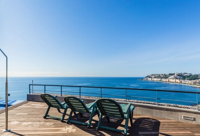 4 quarto Quinta/Casa Rural para venda em Almuñécar com piscina garagem - 875 000 € (Ref: 9529176)