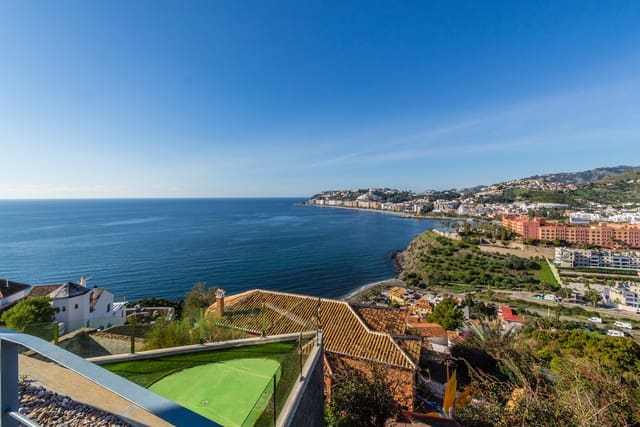 4 quarto Quinta/Casa Rural para venda em Almuñécar com piscina garagem - 875 000 € (Ref: 9529176)