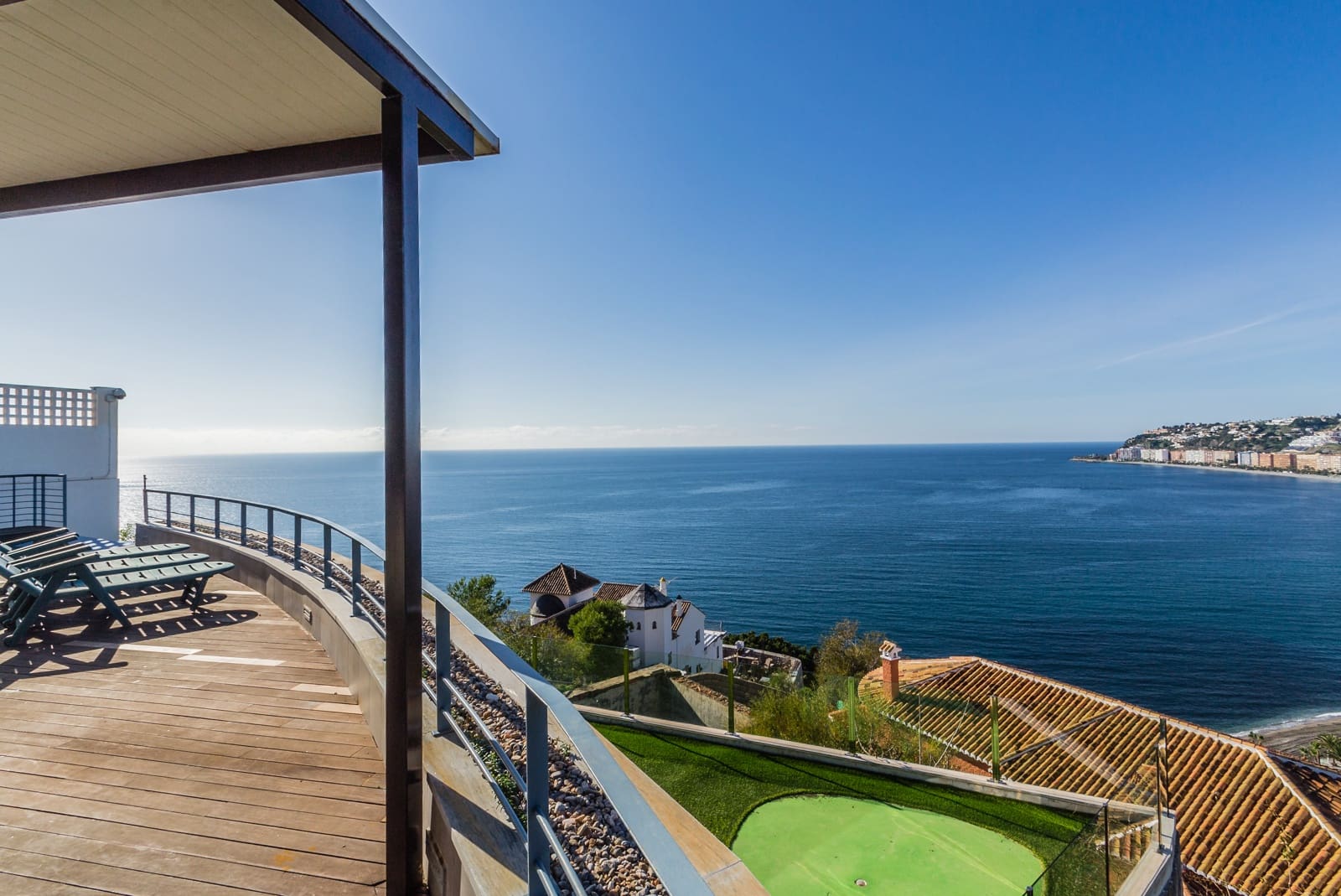 4 quarto Quinta/Casa Rural para venda em Almunecar com piscina garagem - 875 000 € (Ref: 9529176)