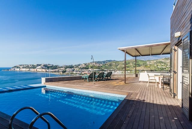 4 quarto Quinta/Casa Rural para venda em Almuñécar com piscina garagem - 875 000 € (Ref: 9529176)